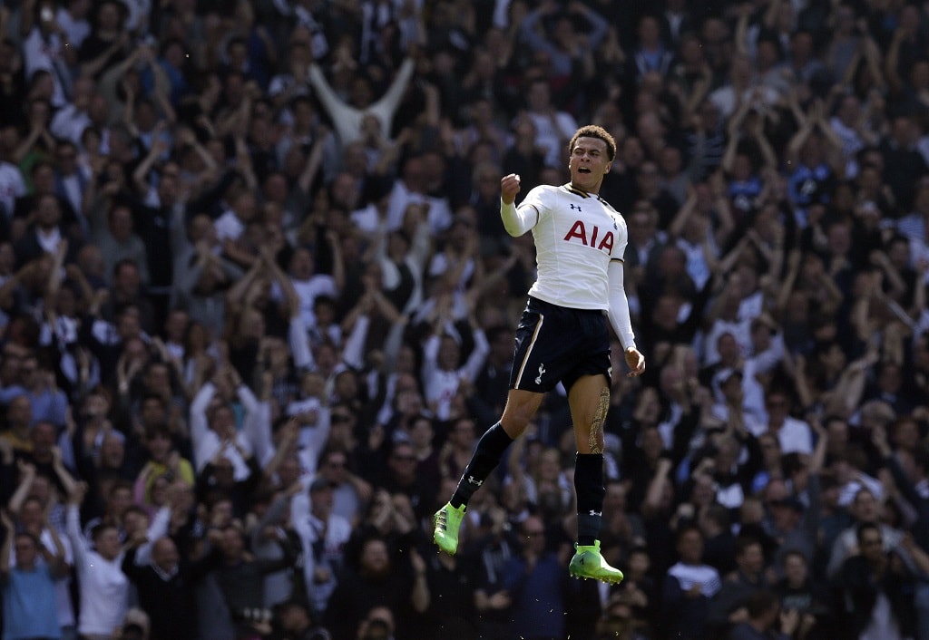 Dele Alli lại một lần nữa hướng tới việc dẫn dắt Tottenham giành chiến thắng trước Bournemouth khi mà Spurs mạnh mẽ hướng tới danh hiệu Premier League