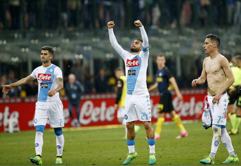 In order to win the Serie A title this season, Napoli look to win their remaining football games