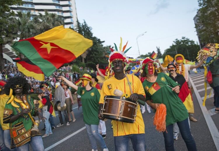 Kamerun sangat bertekad untuk mengalahkan Kolombia dengan harapan untuk terus mendapatkan hasil pertandingan sepak bola yang positif