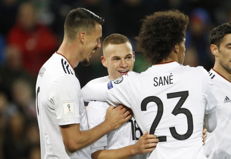 Germany continue their good run of form in football games with win against Northern Ireland