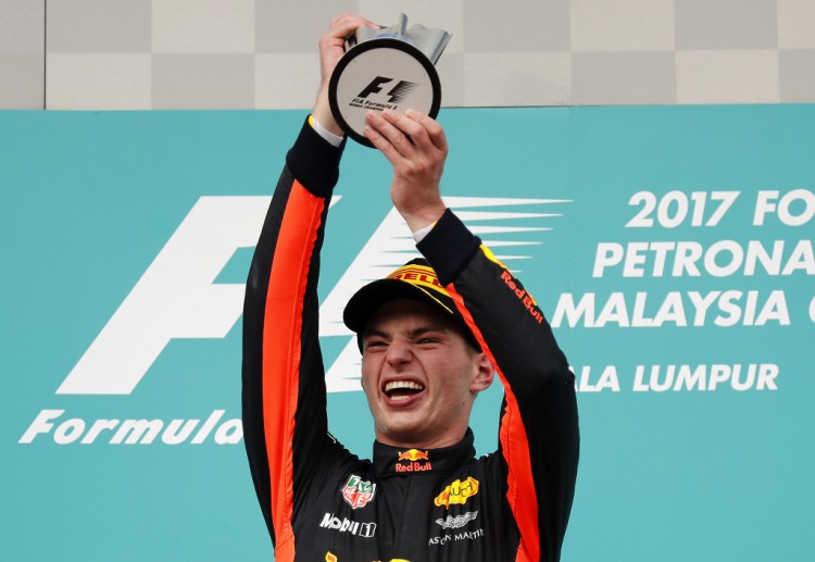 Red Bull Racing team have turned betting odds around following Max Verstappen's victory in the Malaysian Grand Prix