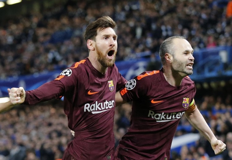 Barcelona were lucky to snatch a live betting draw against Chelsea