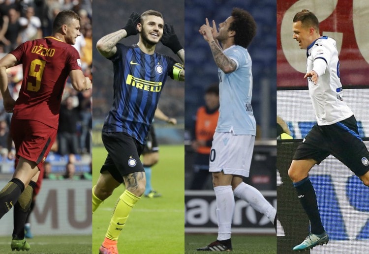 Người hâm mộ cá cược bóng đá của AS Roma, Lazio và Inter Milan đặt hy vọng vào những cầu thủ sẽ đem lại chiến thắng cho đội trong vòng đấu thứ 25 này