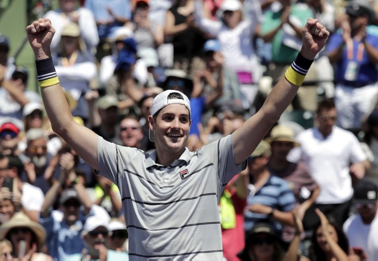 John Isner advances to the Miami Open final