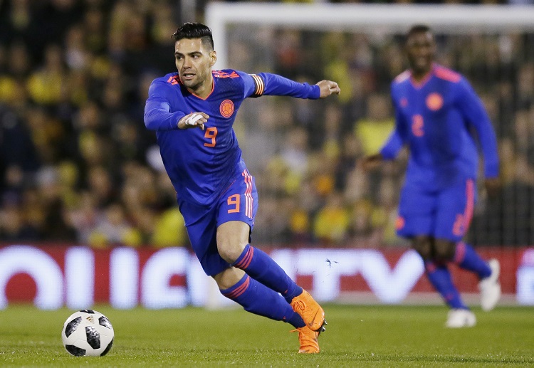 ด้วยความเก๋าของ ฟาลกัล บางทีไม่กี่จังหวะอาจเป็นตัวตัดสินเกมให้โคลอมเบีย ได้