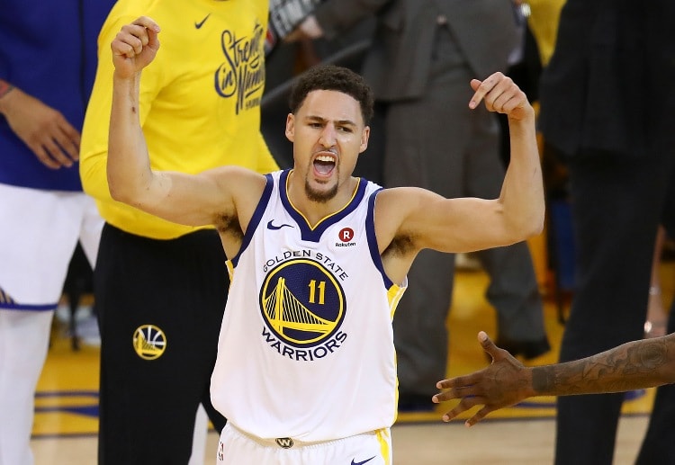 Judi basket online puji penampilan Klay Thompson