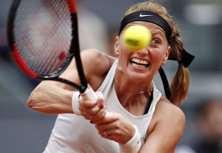 Pasang taruhan tenis Petra Kvitova