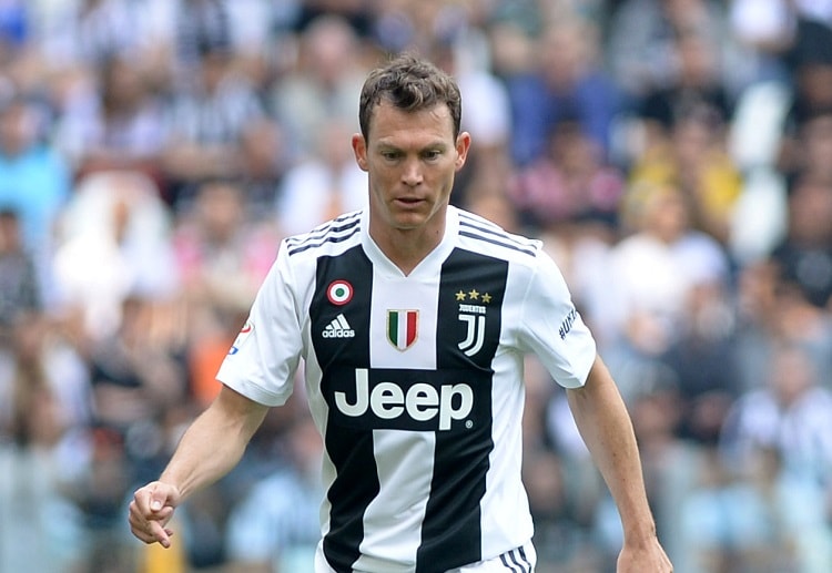 Situs bola Stephan Lichtsteiner