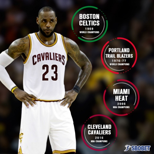 SBOBET Blog: Lebron James and co have their backs against the wall again but it is a familiar place for them