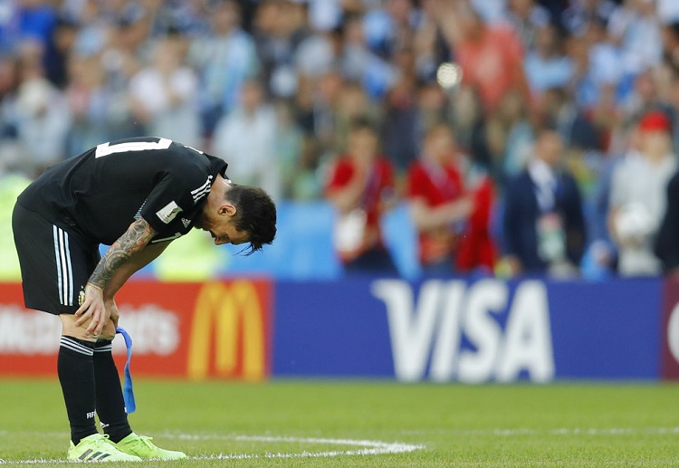 เมสซี่ เปิดตัวในเวิลด์คัพ 2018 ด้วยการพลาดจุด