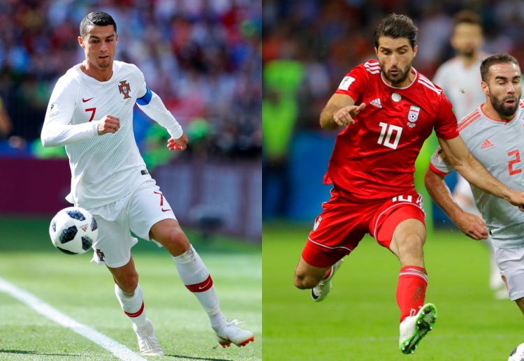 คริสเตียโน โรนัลโด้ และ การีม อันซอรีฟาริด ทั้งคู่จะได้ลงเล่นเป็นตัวหลักในการทำเกมรุกให้กับทีมชาติเกมนี้ด้วย