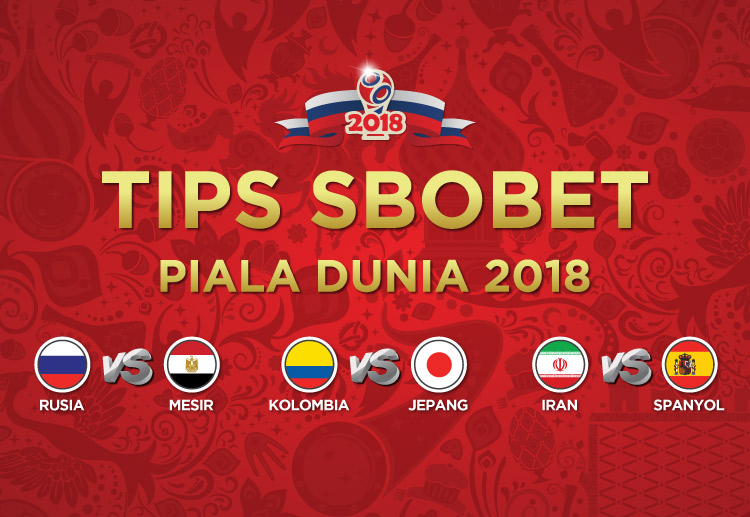 Odds taruhan FIFA 2018 Rusia Kolombia Spanyol