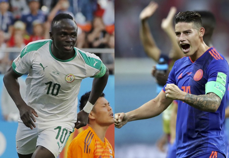 ซาดิโอ มาเน และ ฮาเมส โรดริเกซ ทั้งคู่ถือเป็นหัวใจหลักในเกมรุกของทีม