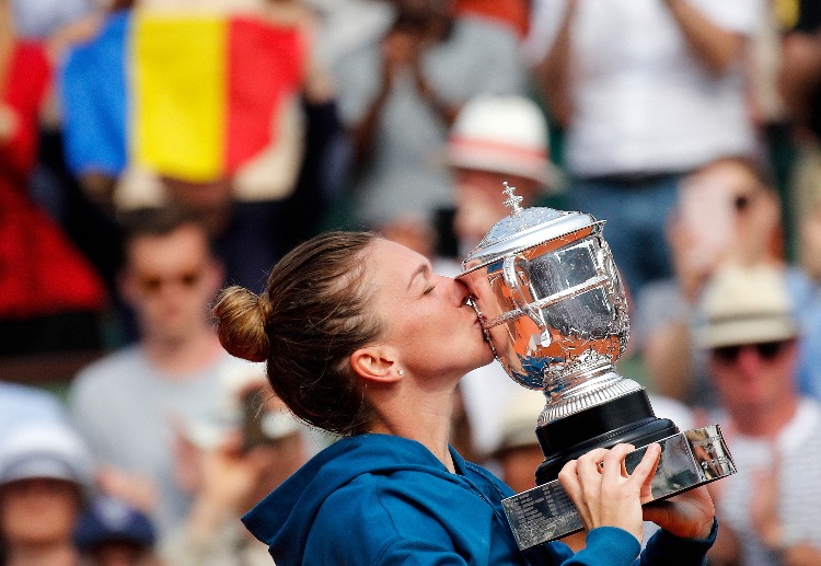 Odds terbaik Simona Halep