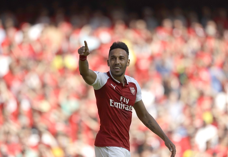 Situs bola Pierre Emerick Aubameyang