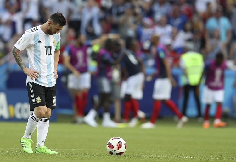 Argentina bow out of World Cup 2018 after a 4-3 defeat to France in the round of 16