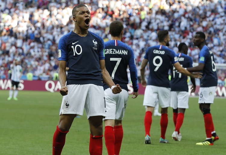 Kylian Mbappe là cầu thủ ở lứa tuổi thiếu niên thứ 5 ghi nhiều bàn tại World Cup 2018