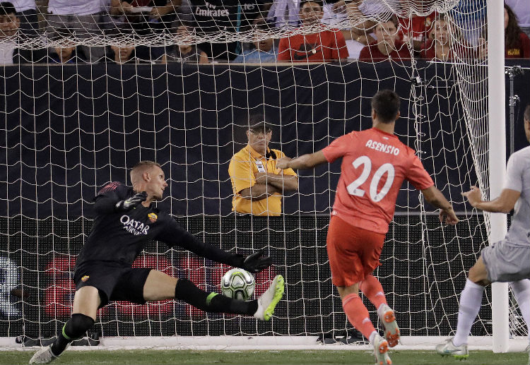 Marco Asensio started it all for Real Madrid in their ICC 2018 clash against AS Roma