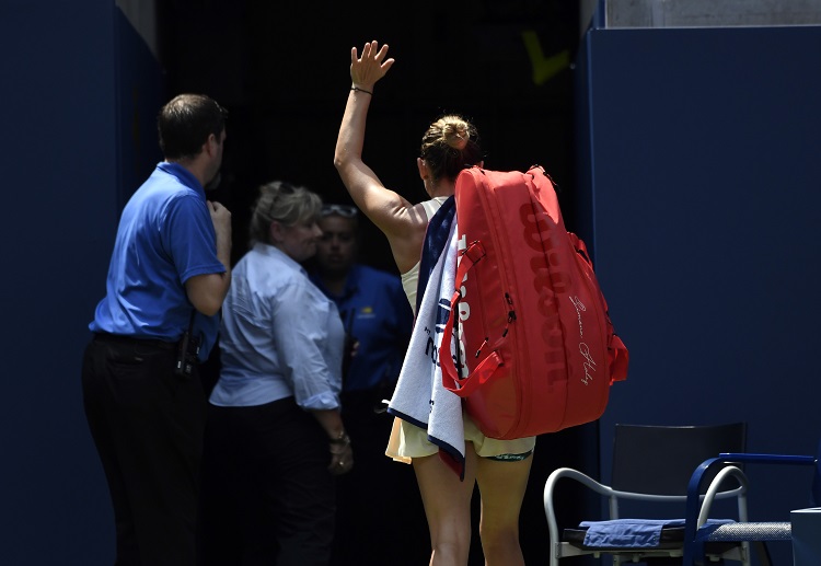 Simona Halep fails to advance as she lost her first match in the US Open 2018