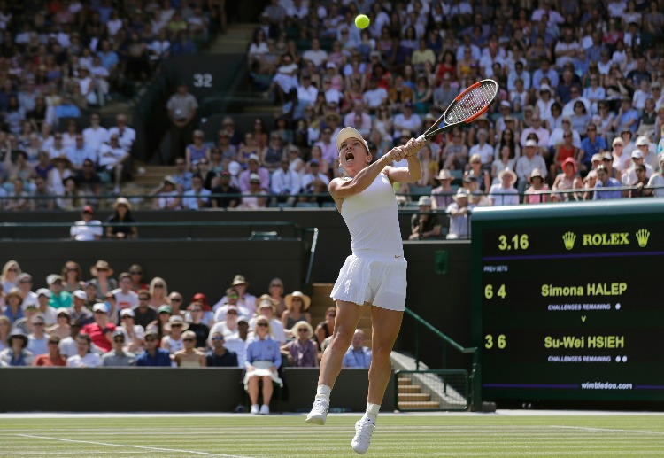 ซิโมนา ฮาเล็ป แชมป์เทนนิสรายการ โรเจอร์ส คัพ ฝ่ายหญิงคนล่าสุด