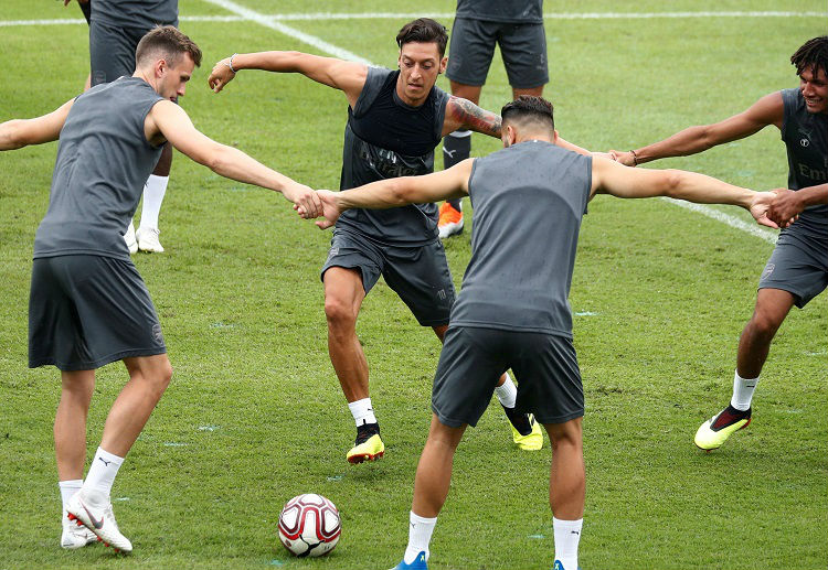 在阿森纳的新体系下,厄齐尔能否不负众望?