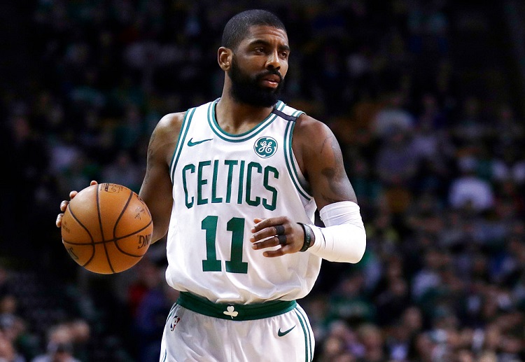 Kyrie Irving ingin membawa Boston Celtics juara NBA musim ini.