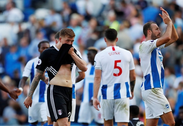 Highlights tip đặt cược bóng đá Brighton 2 - 2 Fulham: Rượt đuổi tỉ số