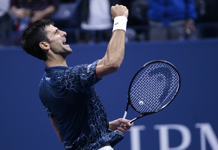 Novak Djokovic bertemu lawan Del Potro di final US Open putra 2018