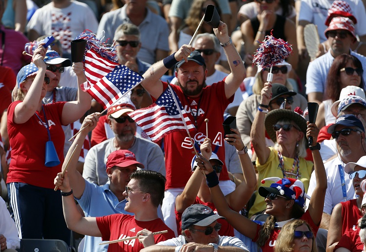 ทีมเทนนิสสหรัฐ ต้องมาเริ่มต้นใหม่ในข่าวเทนนิสเดวิส คัพ 2019