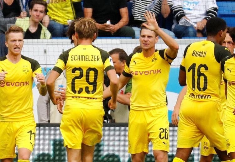 Can Borussia Dortmund continue achieve positive Champions League results as they face AS Monaco?