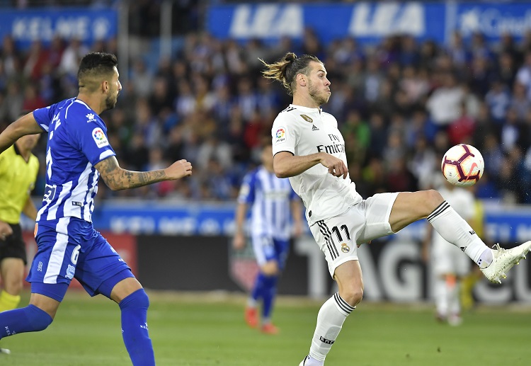 Gareth Bale had the chance to show his skills in La Liga, but his fitness problems continues to hold him back