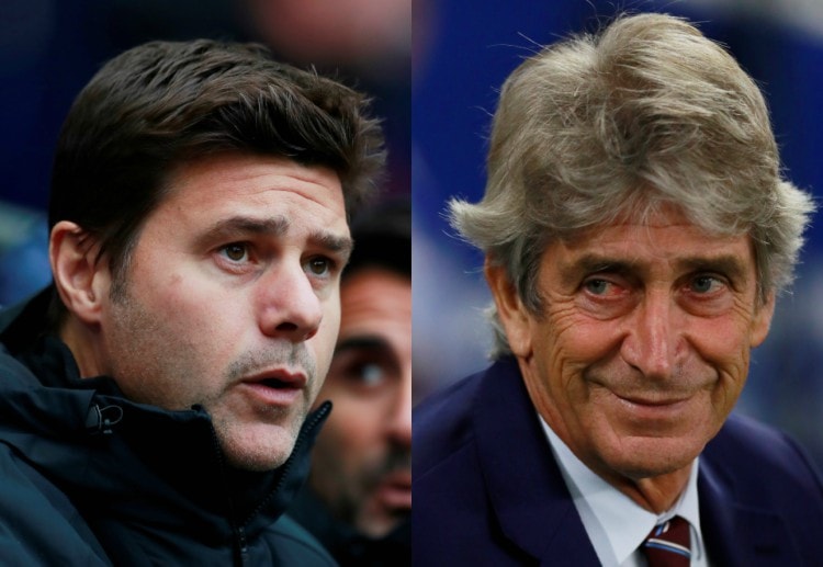 Premier League West Ham vs Spurs: It is Manuel Pellegrini vs Mauricio Pochettino at the London Stadium