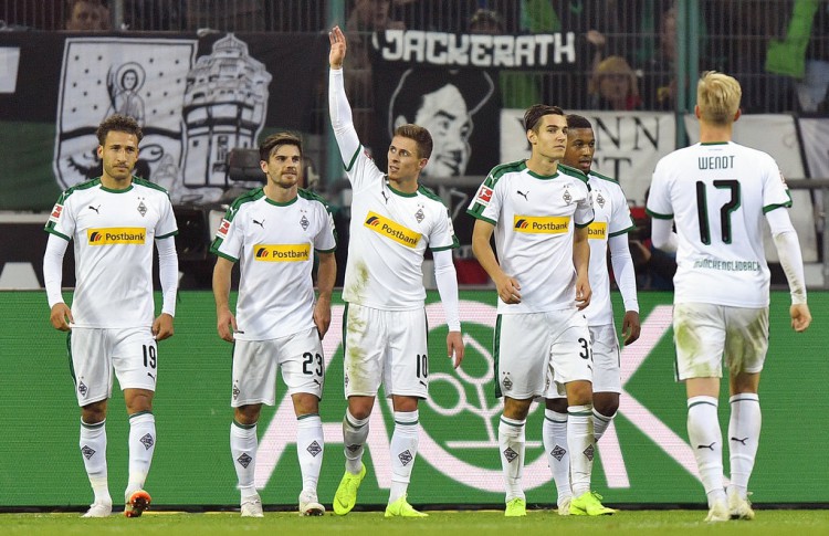 Thorgan Hazard contributed in Gladbach's win over Werder Bremen in Bundesliga