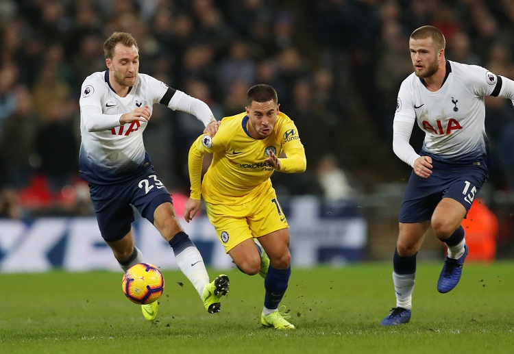 Christian Eriksen along with Harry Kane, Heung-Min Son and Dele Alli produced a fine offence in the Premier League