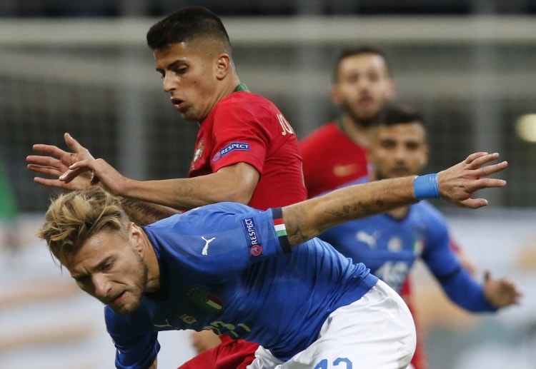 Hasil UEFA Nations League Italia vs Portugal