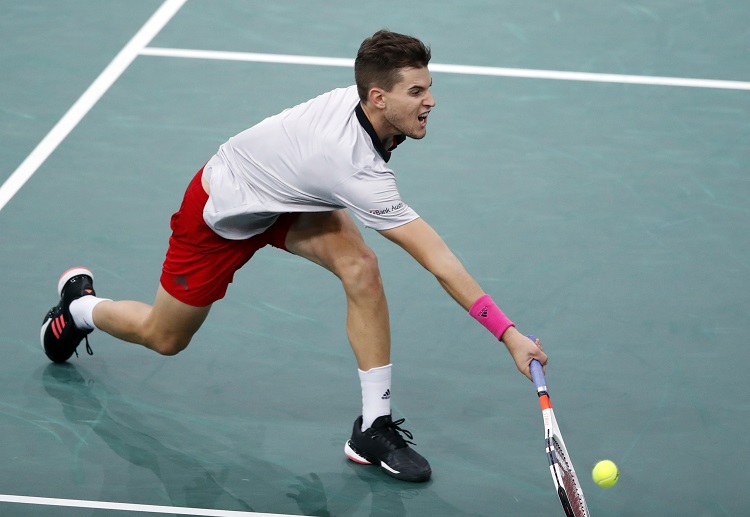 Dominic Thiem needs to win this Paris Masters semi-final if he wants a ticket to London