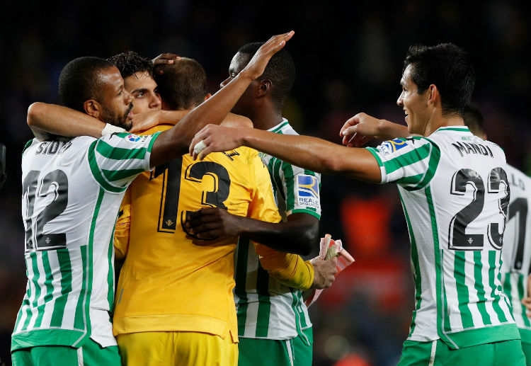 La Liga Barcelona vs Real Betis: Betis snatch three points from Barca