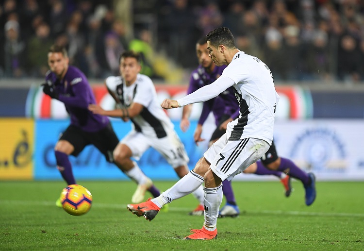 Serie A: Ronaldo và tiền đạo Krzysztof Piątek của Geona có thành tích ngang nhau