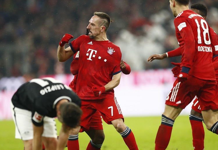 Nhận định Bundesliga 2018 Frankfurt vs Bayern: Tâm điểm vòng 17