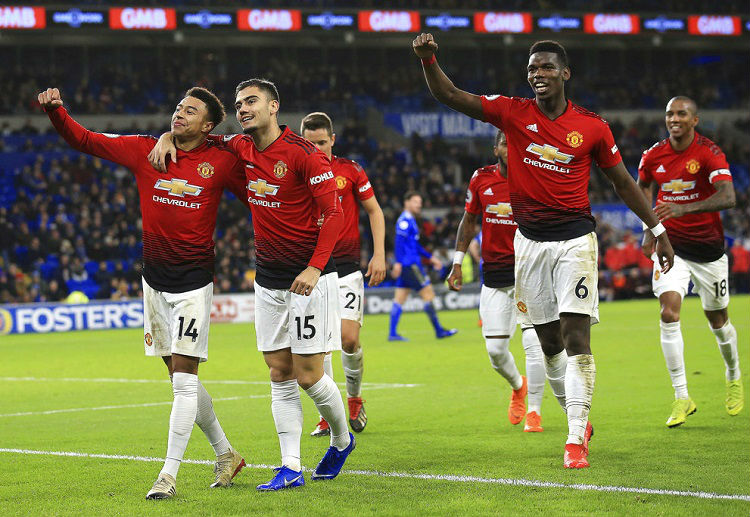 Premier League: Man United có 6 trận bất bại liên tiếp trên sân nhà