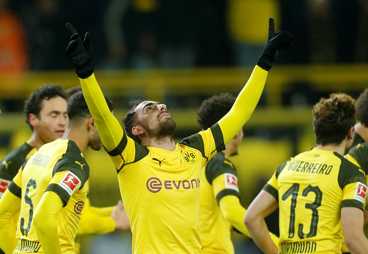 Paco Alcacer is all set to give another win for BVB as they visit Fortuna Dusseldorf for a Bundesliga battle