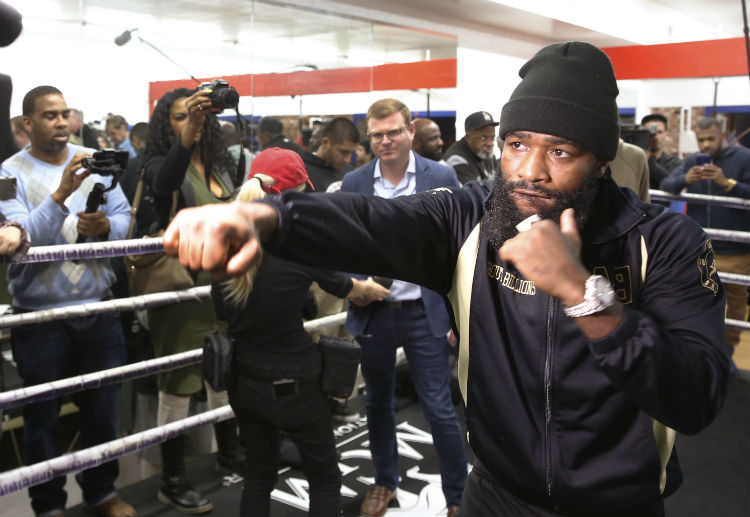 Manny Pacquiao vs Adrien Broner: The Problem during his training in Van Nuys, California