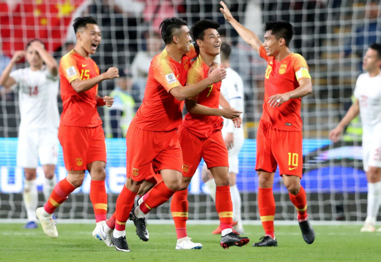 จีนน่าจะจัดผู้เล่นชุดที่ดีที่สุดลงสนามในเกมเอเชียน คัพ เพื่อลุ้นเข้ารอบ