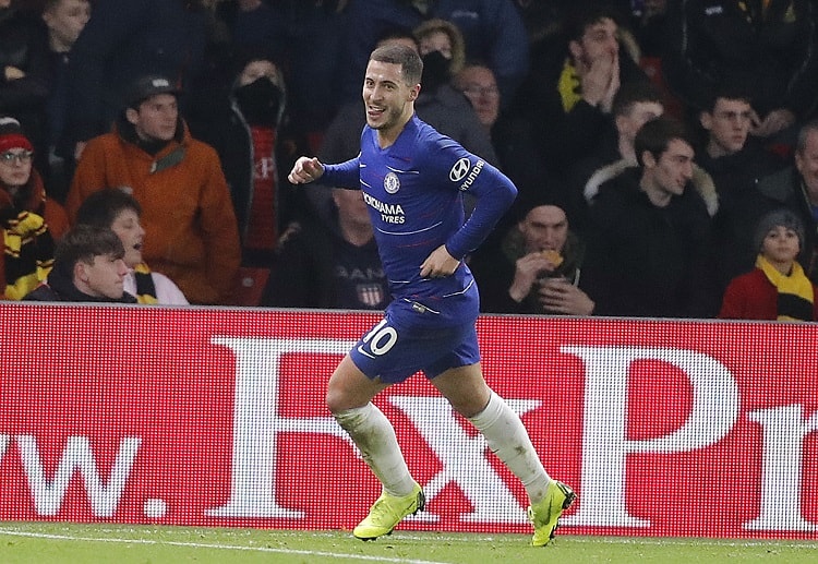 Eden Hazard ready for their upcoming Premier League match against Newcastle United