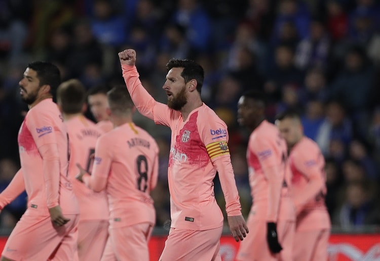 Lionel Messi has dominated Getafe to seal a 1-2 victory for Barcelona in recent La Liga clash