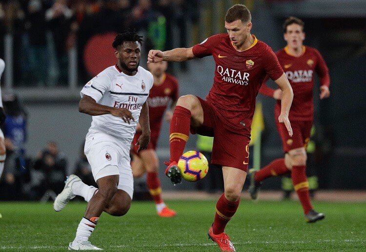 Hasil taruhan Liga Italia Roma vs Milan