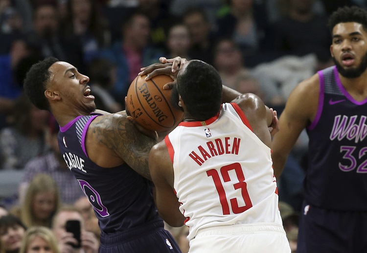 Hasil NBA Timberwolves vs Rockets