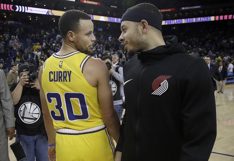 It will be a big NBA All-Star 2019 for the Curry's as the brother's face off where there father spent most of his career