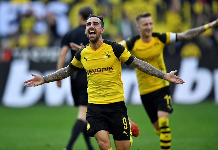 Prediksi skor Hertha vs Dortmund Bundesliga 2019