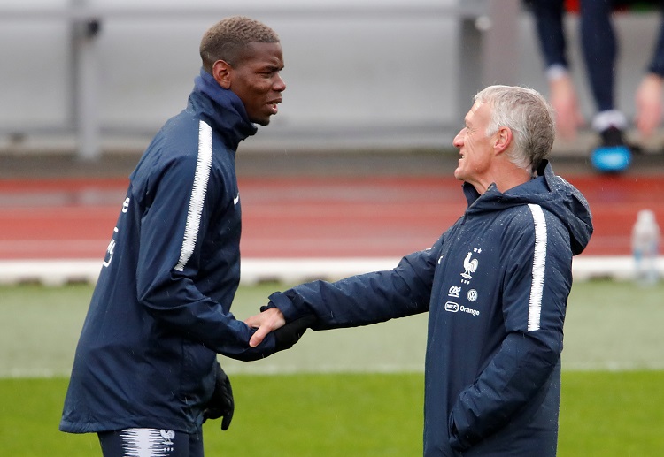 Paul Pogba is a man to watch in France in their upcoming match against Moldova in Euro 2020